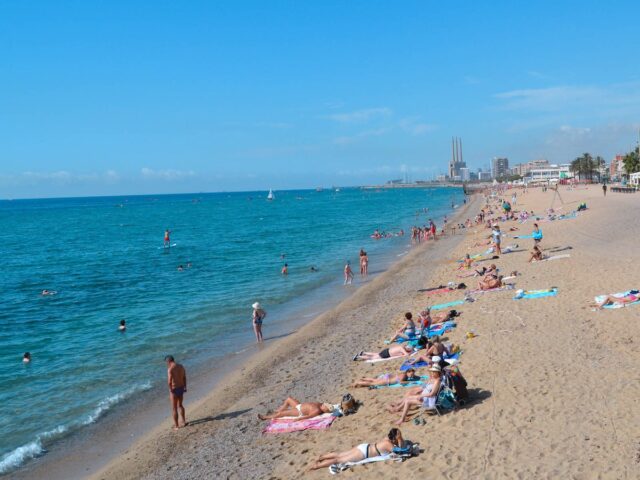 Platja dels Pescadors de Badalona. Foto: Ajuntament de Badalona