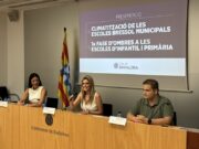 Badalona inverteix 539.000 euros per adaptar 30 centres educatius a les altes temperatures