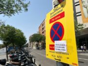 Badalona impulsa la transformació urbana amb la reurbanització de la plaça de l’Assemblea de Catalunya i un nou carril bus a la Via Augusta