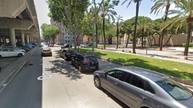 Imatge del carrer de Jumilla (Badalona)